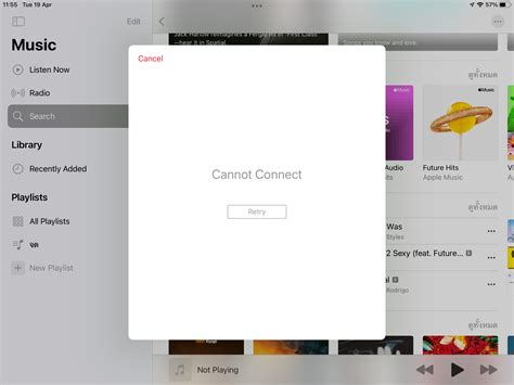 cannot connect apple music: Is Apple Music truly the only game in town when it comes to streaming services?