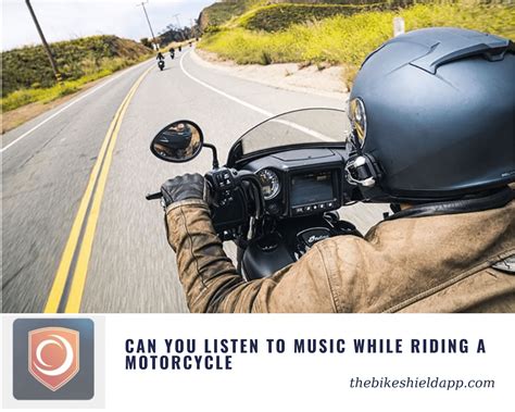 How do you listen to music on a motorcycle: A nuanced discussion