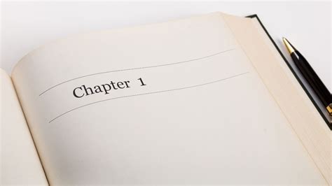 How Long Is a Typical Chapter in a Novel? An Insightful Analysis