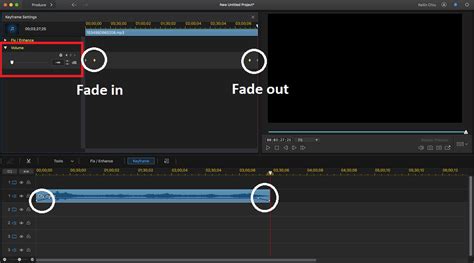 how to fade out music in imovie