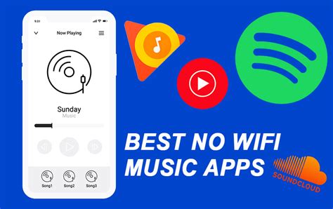 how to listen to music without wifi or data for free