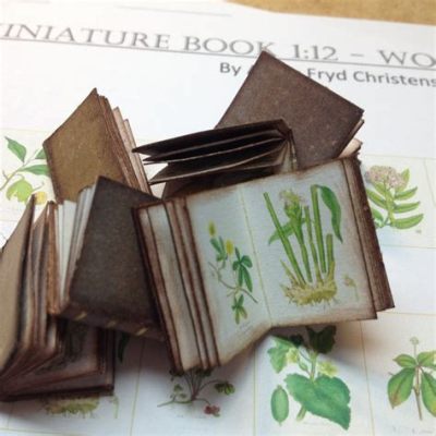 how to make tiny books and explore the world of miniature art