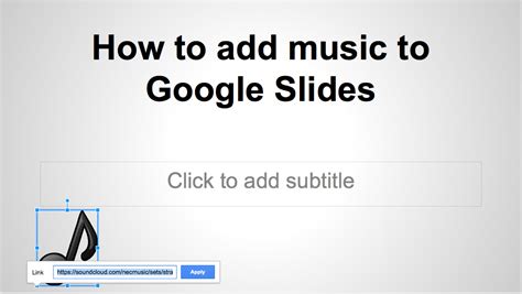 How to Put Music on a Google Slide: An Exhaustive Guide with Insights