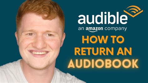 how to return books on audible - what if you don't have the book anymore?