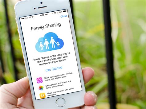 how to share music on iphone with family member