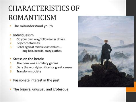 Select All the Qualities That Are Typical of Romantic Art: An Insightful Exploration